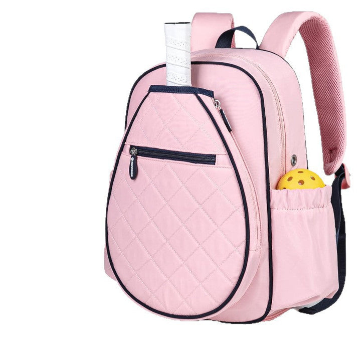 Sport backpack with separate shoe compartment and external ball pockets Kalsten