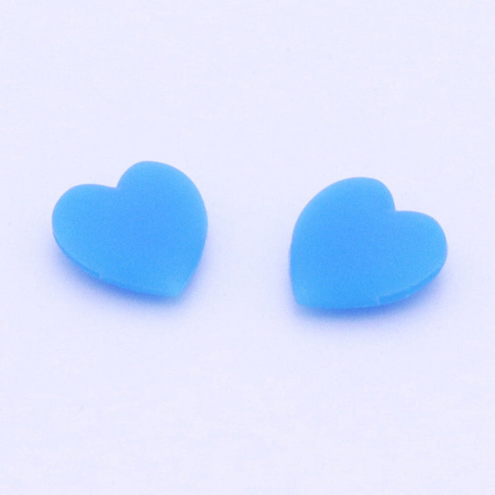 Silicone Heart-Shaped Eyewear Pads Kalsten