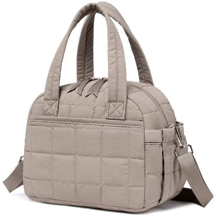 Padded tote bag with removable shoulder strap Kalsten