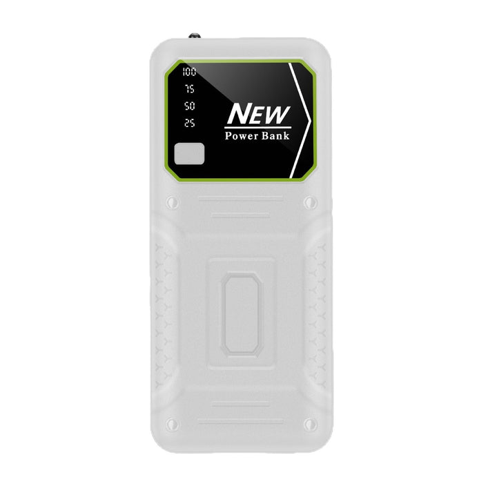 Robust power bank with precise digital charge level indicator Kalsten