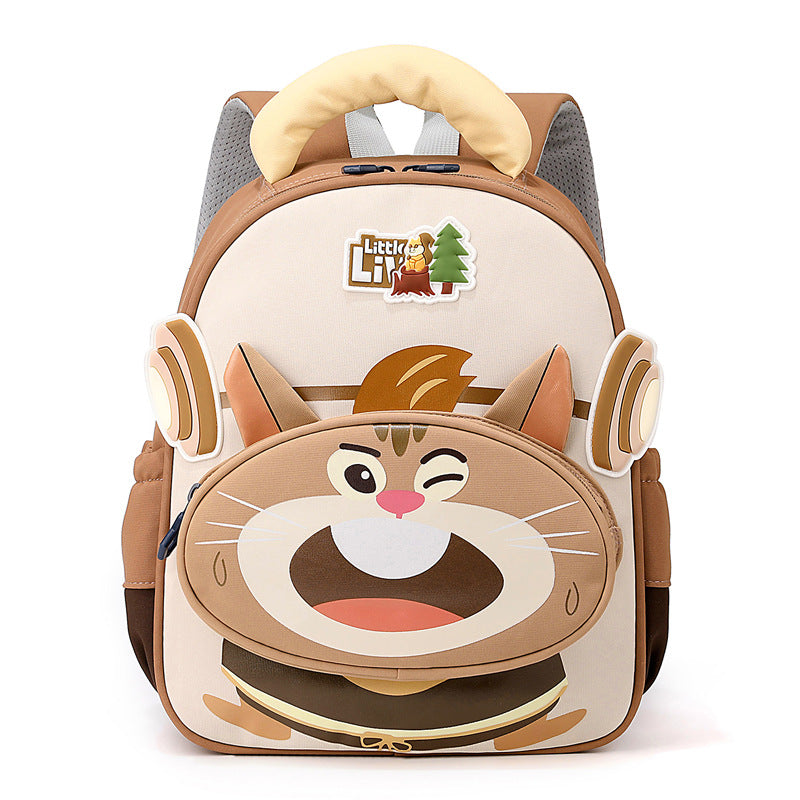 Children's Cartoon-Themed School Backpack Kalsten
