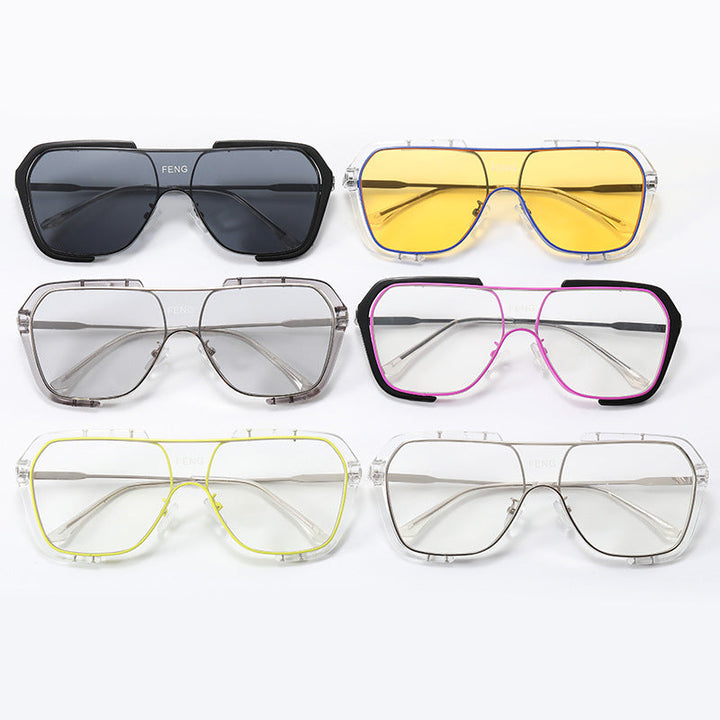 Women's fashionable oversized sunglasses Kalsten