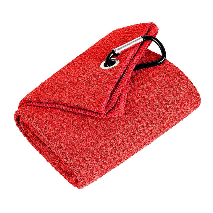 Microfiber Sports Towel with Carabiner Kalsten