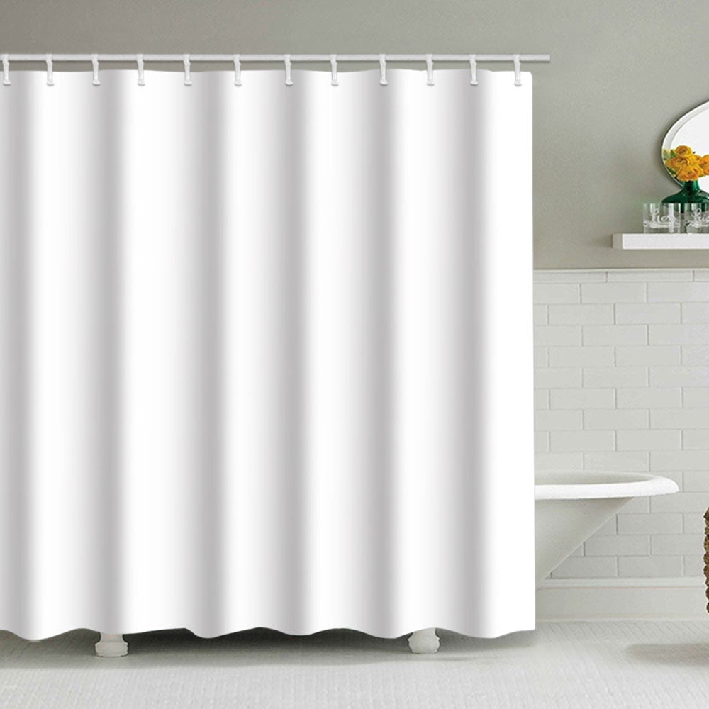 Minimalist Shower Curtain Kalsten