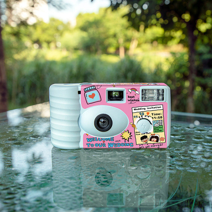 Wedding-Themed Disposable Film Camera Kalsten