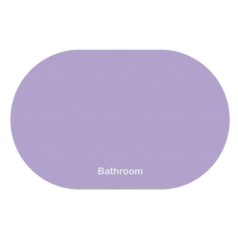 Non-Slip Round Bath Mat Kalsten