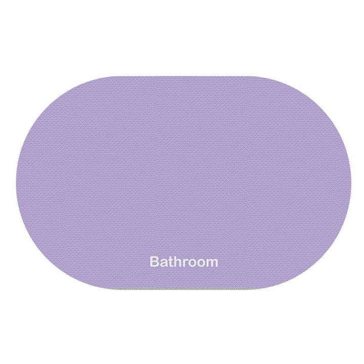 Non-Slip Round Bath Mat Kalsten