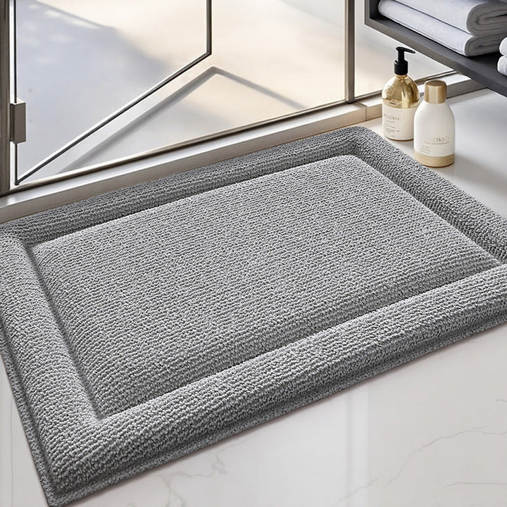 Plush Memory Foam Bath Mat Kalsten