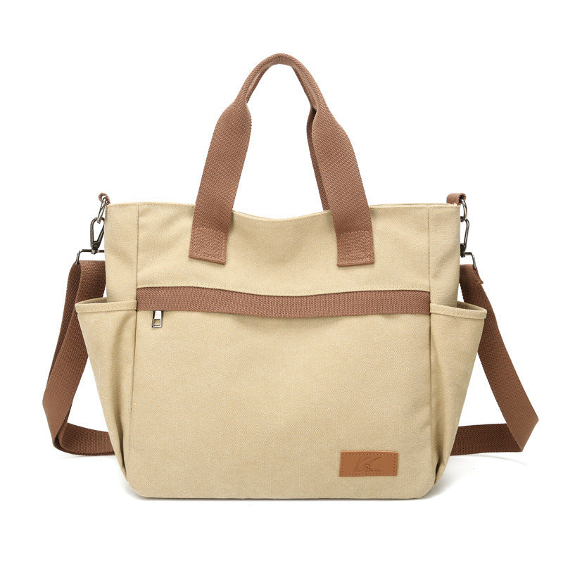 Versatile Everyday Shoulder Bag with Multiple Compartments Kalsten