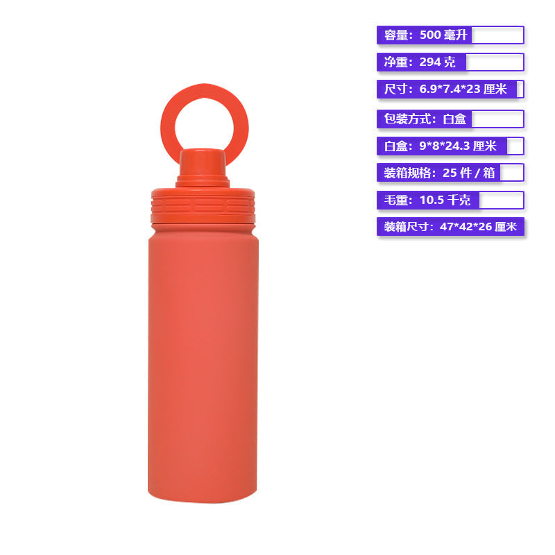 Women's Insulated Water Bottle with Convenient Carry Handle Kalsten