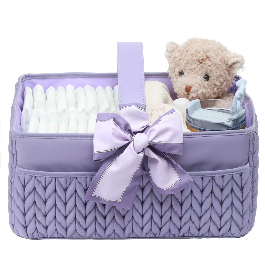 Quilted tote bag with practical compartments Kalsten