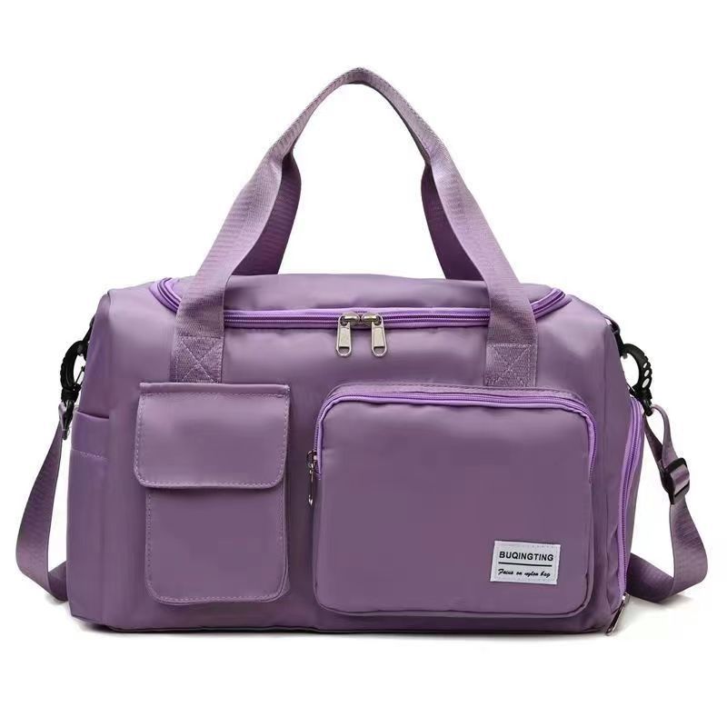 Sporty Travel Bag With Multiple Compartments Kalsten