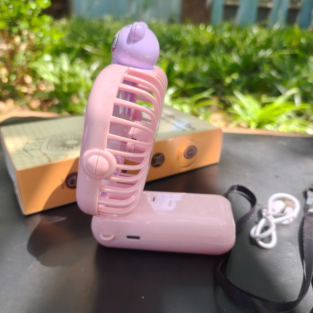 Women Portable Mini Fan Kalsten