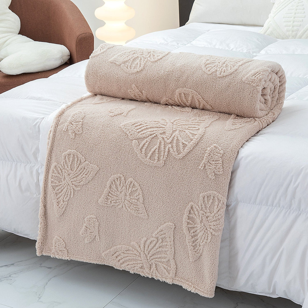 Ladies Cozy Blend Blanket Kalsten