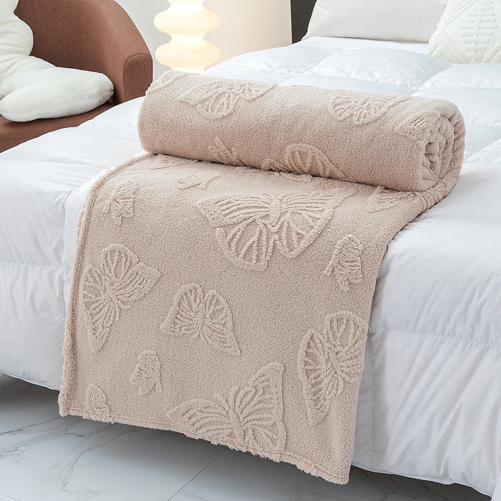 Ladies Cozy Blend Blanket Kalsten