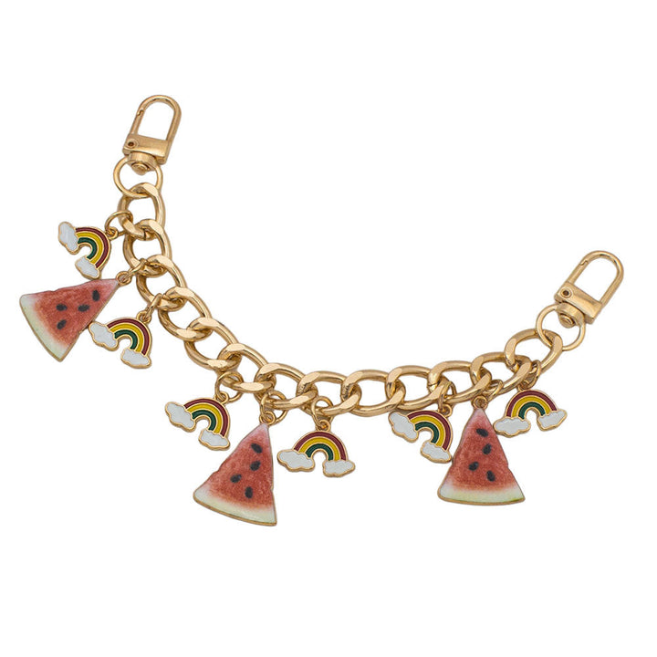 Playful Floral Charm Bracelet Kalsten