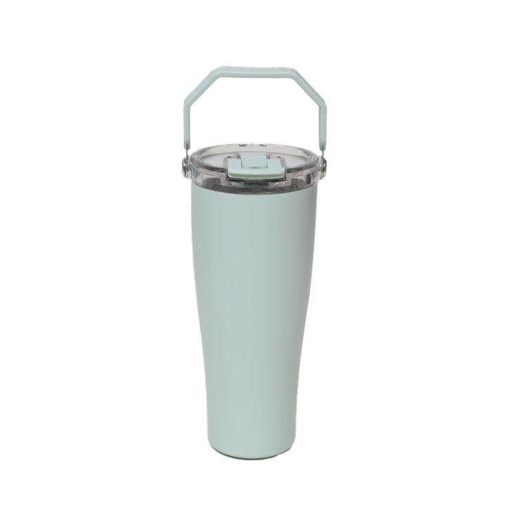 Unisex ergonomic travel mug with integrated handle Kalsten
