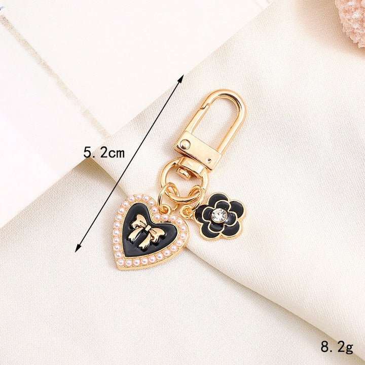 Playful keychain with teddy bear motif Kalsten