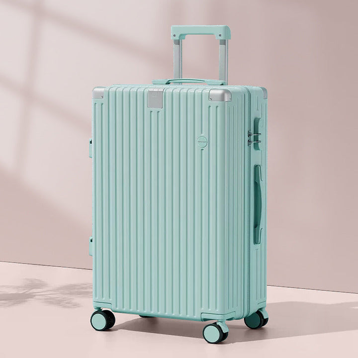 Unisex Textured Lightweight Spinner Luggage Kalsten