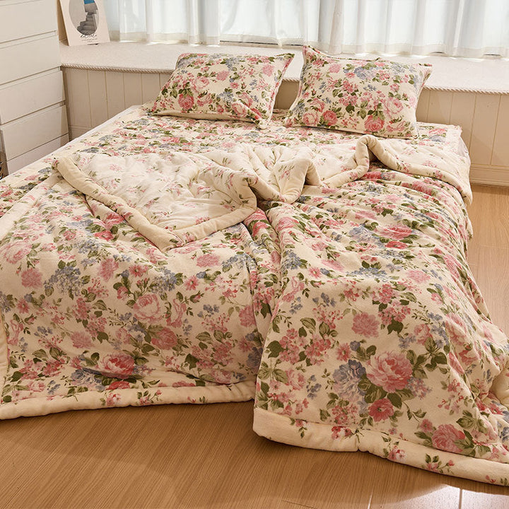 Women Floral Comfort Bedding Set Kalsten