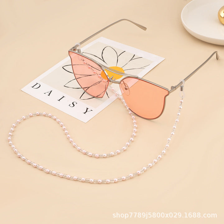 Beaded Eyewear Chain Accessory Kalsten