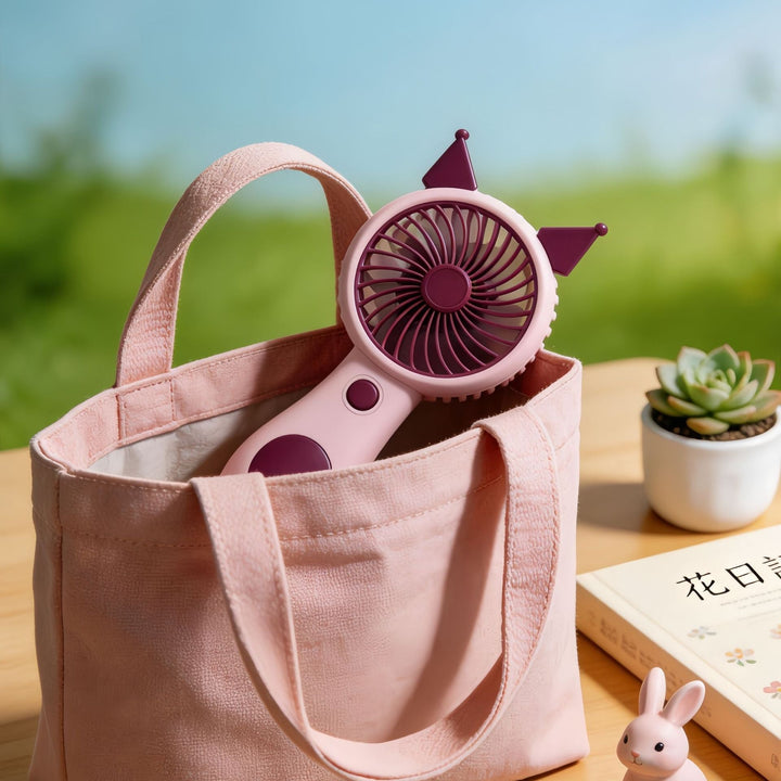 Women portable USB hand fan Kalsten
