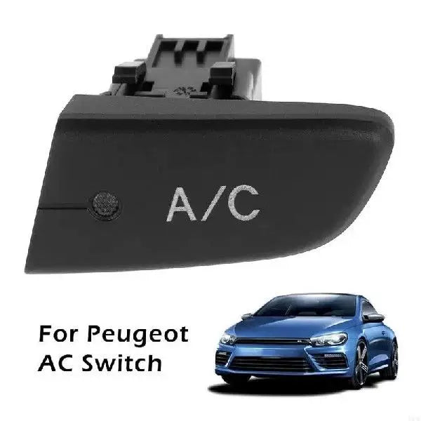 Unisex One Size Automobile Air Conditioning Dashboard Snap-In Rocker Switch Replacement Kalsten