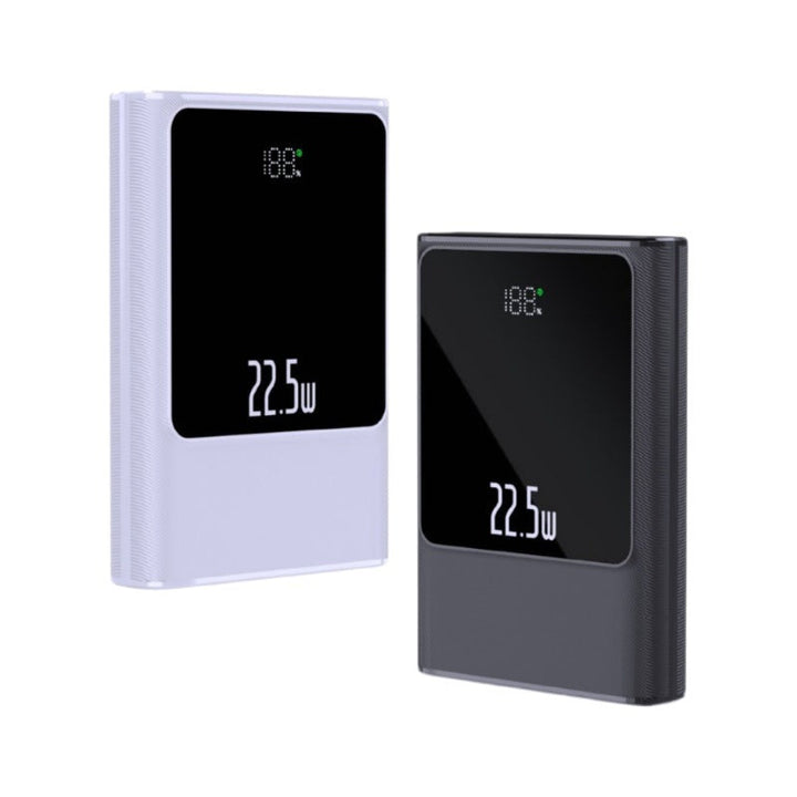 Portable power bank with smart LCD display and dual USB ports Kalsten