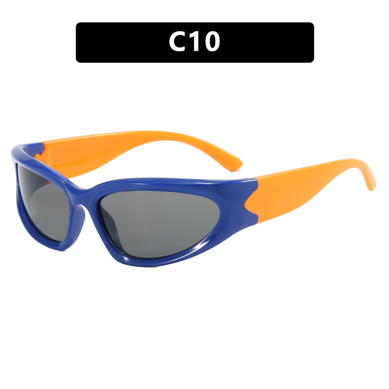 Women sporty sunglasses with ergonomic design and protective UV filter Kalsten