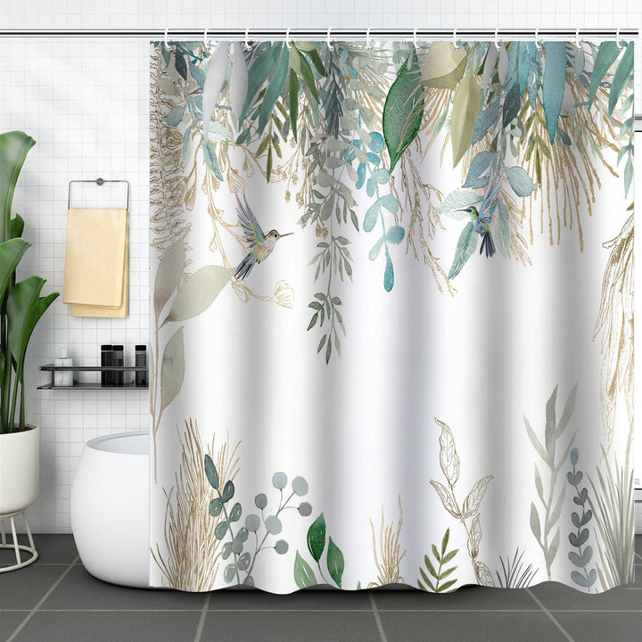Nature-Inspired Shower Curtain Kalsten