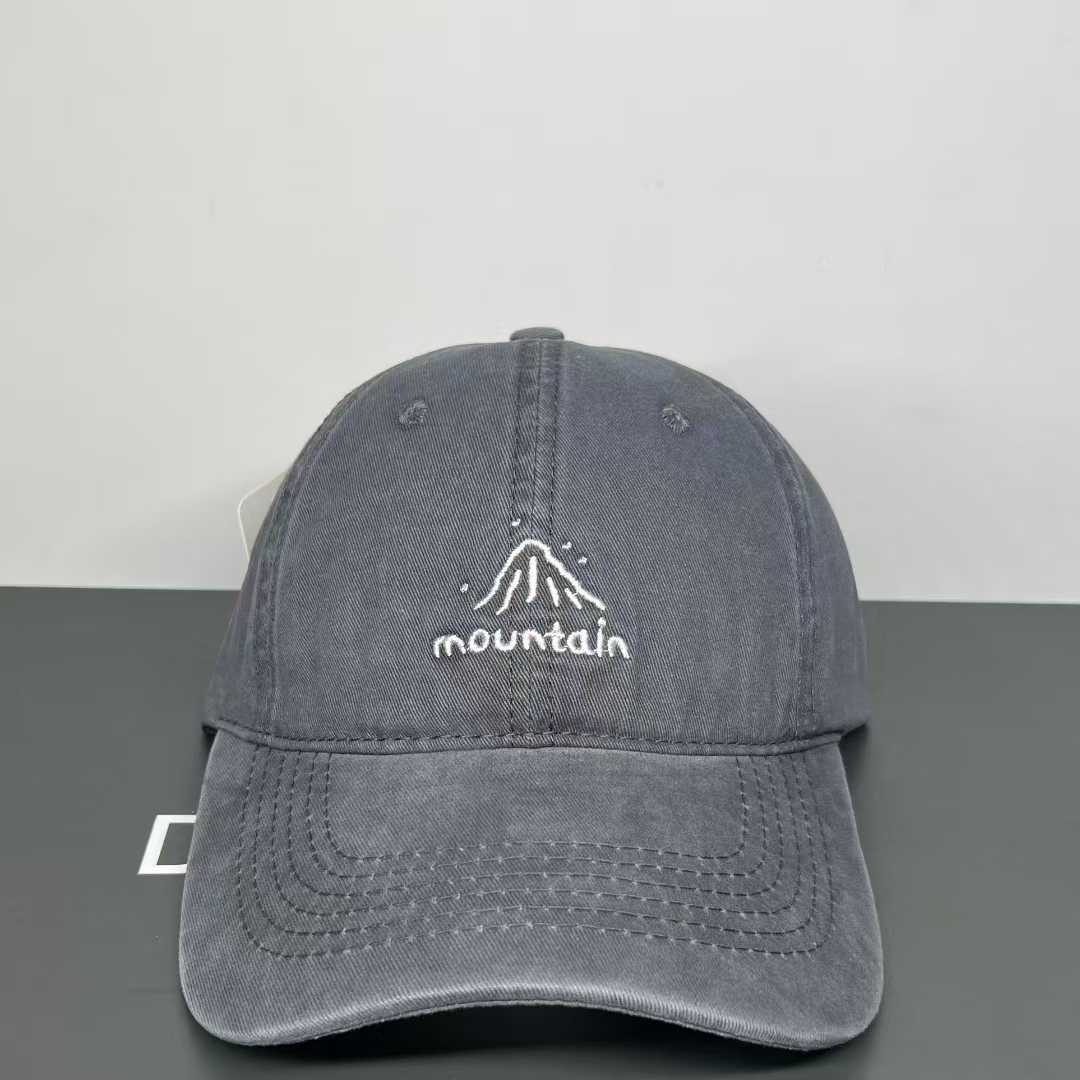 Men's Casual Cotton Adjustable Cap Kalsten