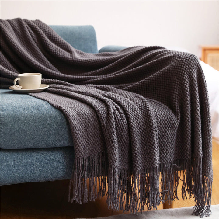 Soothing and cozy microfiber protective blanket Kalsten