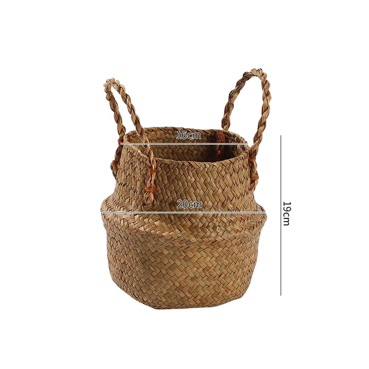 Handmade Woven Storage Basket Kalsten