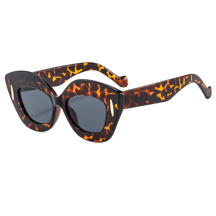 Women's Cat-Eye Sunglasses with Luxurious Design Elements Kalsten
