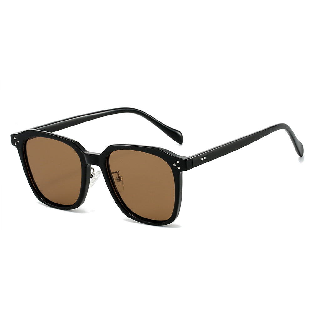 Women square sunglasses with modern material mix Kalsten