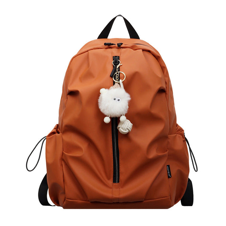 Multifunctional leisure backpack with practical viewing compartment Kalsten
