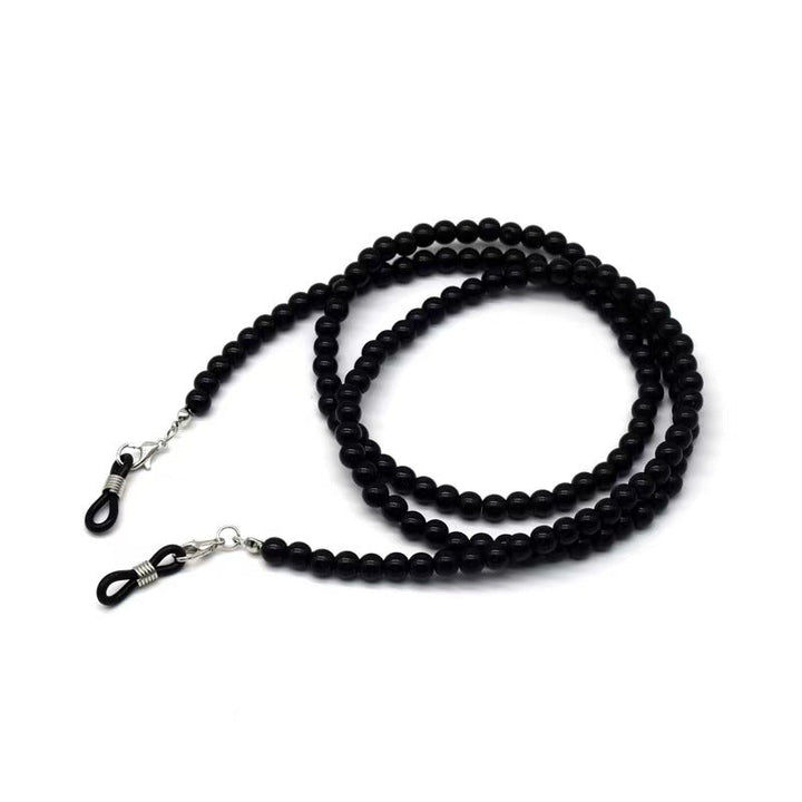 Beaded Eyewear Chain with Durable Clips Kalsten