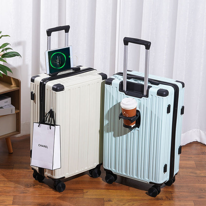 Unisex Impact-Resistant Spinner Suitcase Kalsten