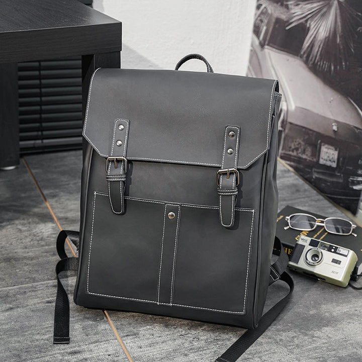 Versatile Leather Backpack Kalsten