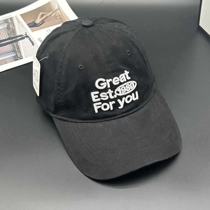 Unisex Graphic Embroidered Cap Kalsten