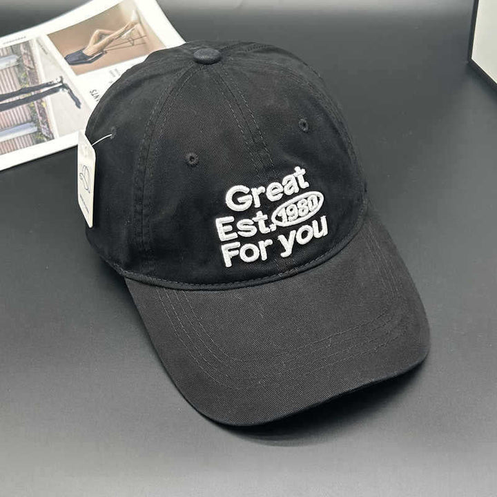 Unisex Graphic Embroidered Cap Kalsten