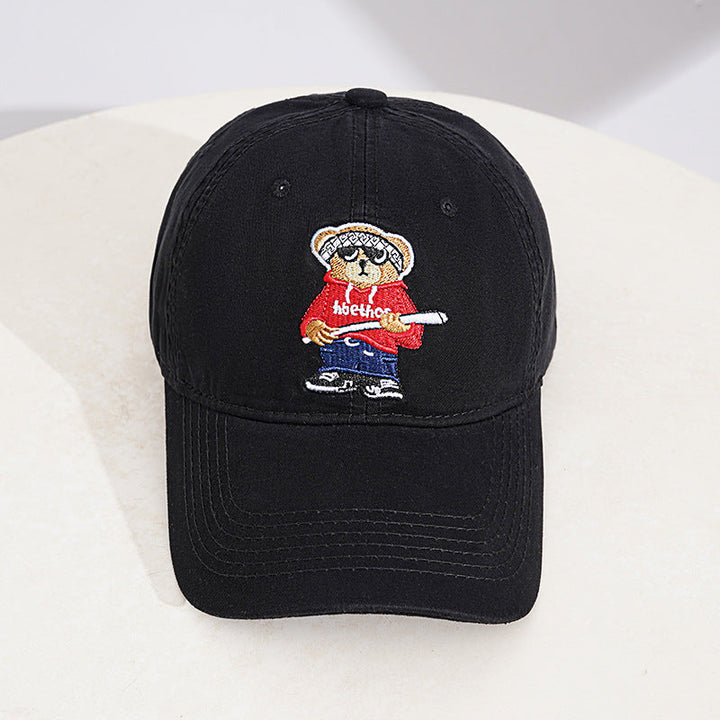 Men's Embroidered Cartoon Character Baseball Cap Kalsten