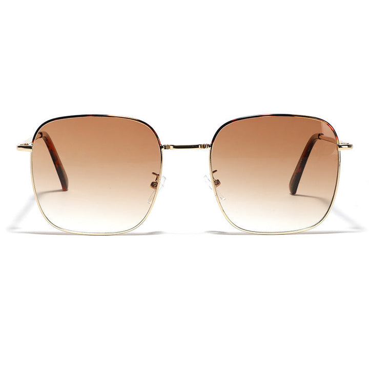 Women's fashionable square sunglasses with elegant metal frame Kalsten