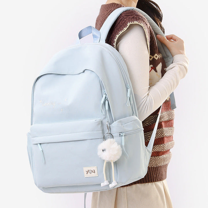 Leisure backpack with charming design Kalsten