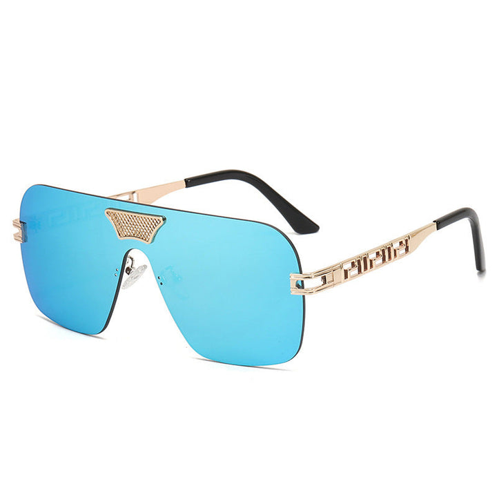 Women's fashionable sunglasses in a futuristic style with outstanding frame Kalsten