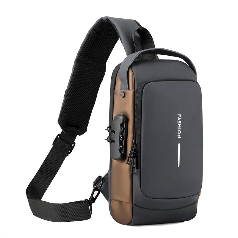 Stylish Anti-Theft Sling Backpack Kalsten