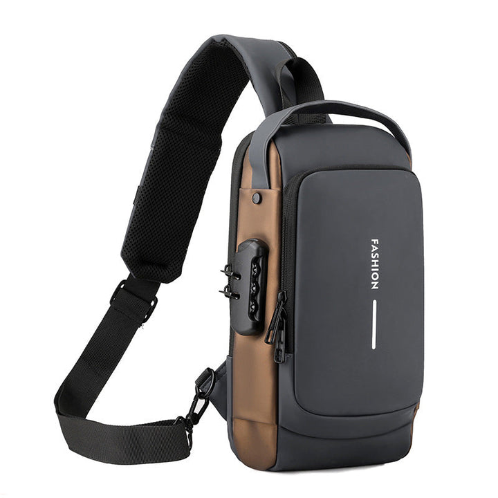 Stylish Anti-Theft Sling Backpack Kalsten