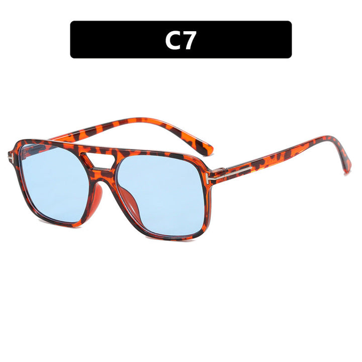 Ladies elegant geometric sunglasses with stylish frame Kalsten