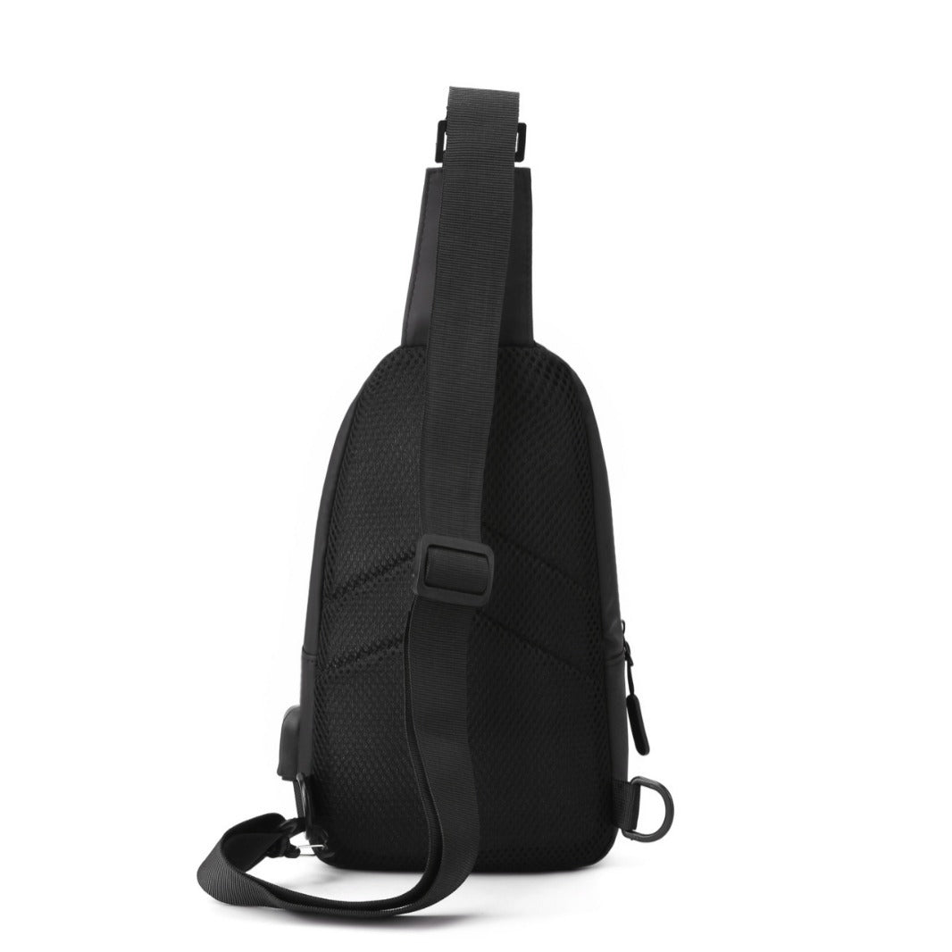 Stylish Fabric Sling Bag Kalsten