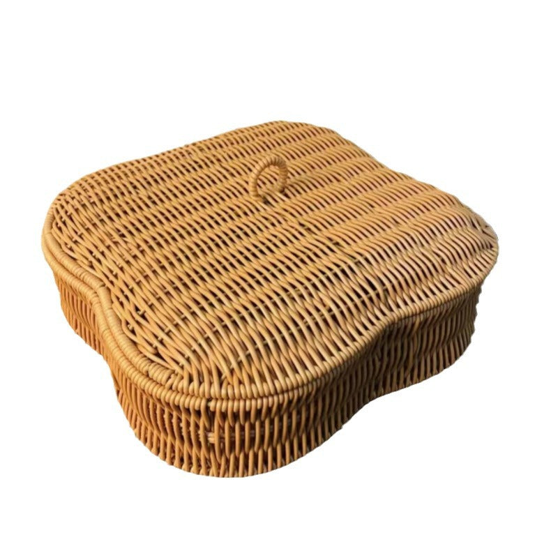 Women Decorative Basket with Wavy Shape Kalsten
